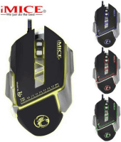 Մկնիկ և ստեղնաշար iMICE Մկնիկ V9