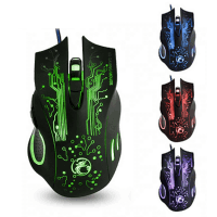 Մկնիկ և ստեղնաշար iMICE Մկնիկ X9